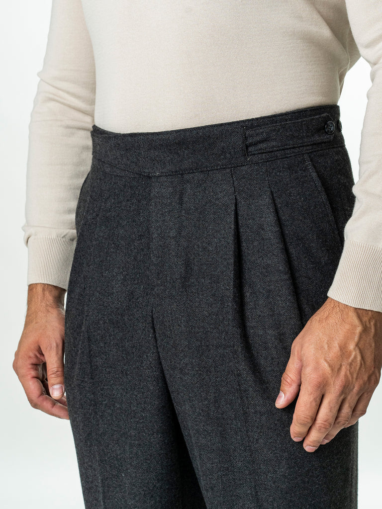 Pantaloni Gurkha Cu Pense - BMan.ro