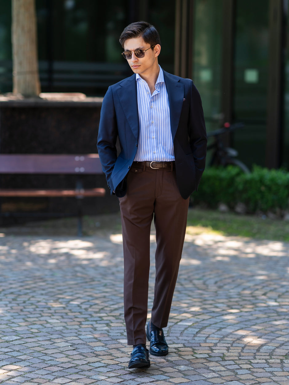 Tinuta Barbati Completa Smart Casual Hudson Bman1117 (4)