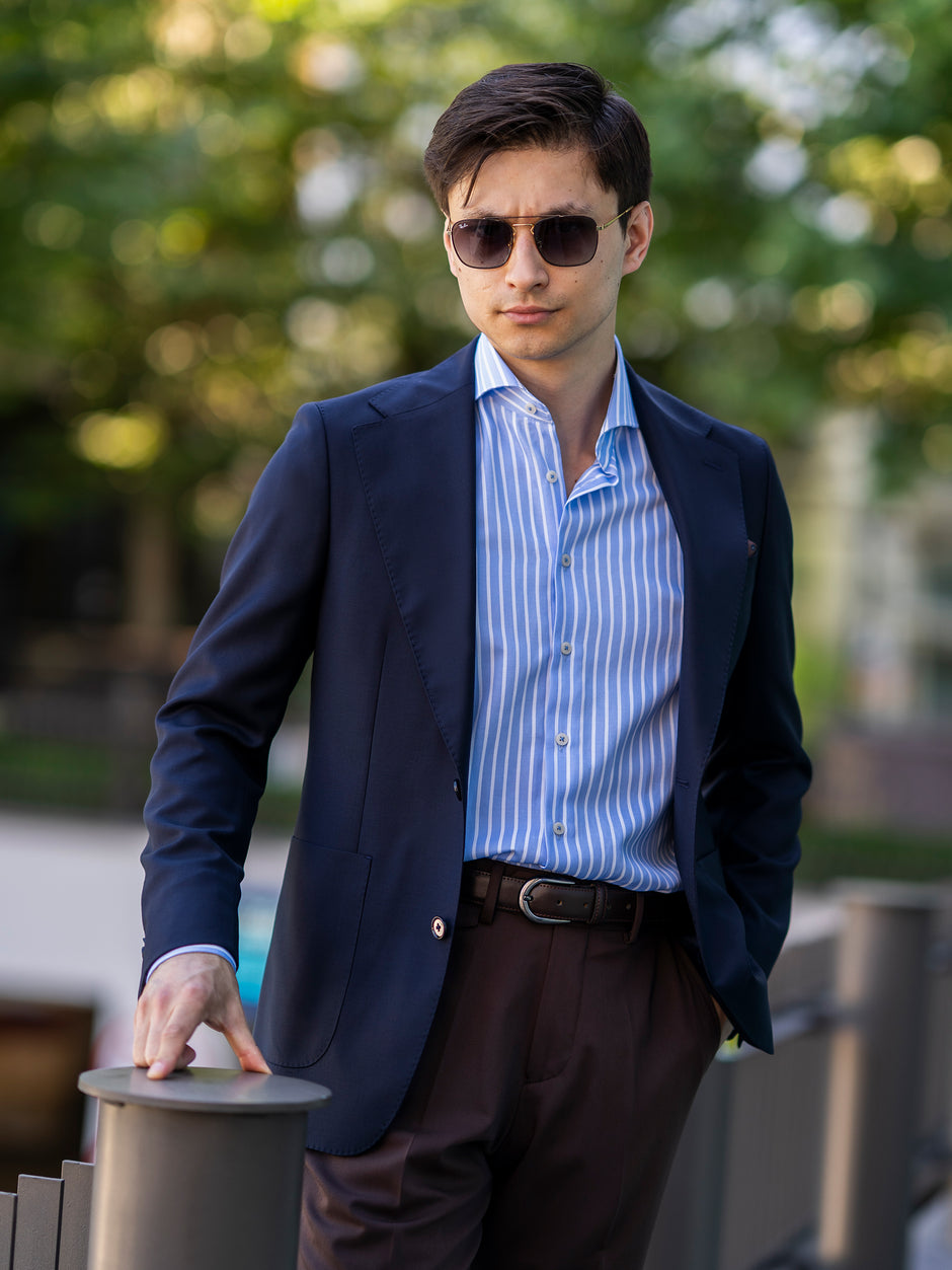 Tinuta Barbati Completa Smart Casual Hudson Bman1117 (3)