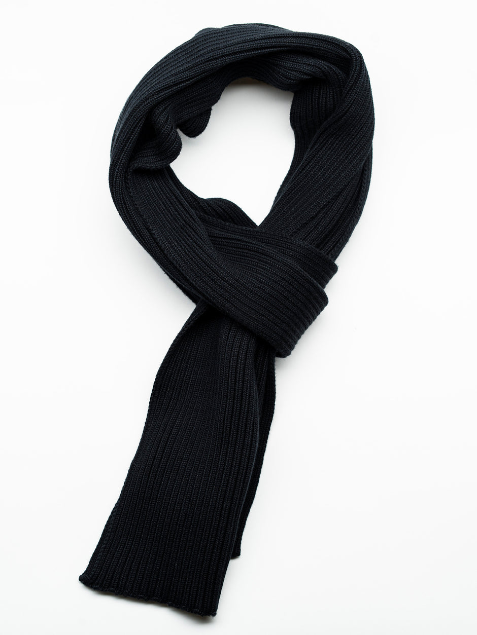 Esarfa Tip Fular Barbati Negru 100% Bumbac Natural BMan002 (4)