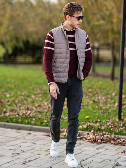 Tinuta Completa Barbati Casual & Weekend Comfort Sezon Toamna Iarna  BMan002 (4)