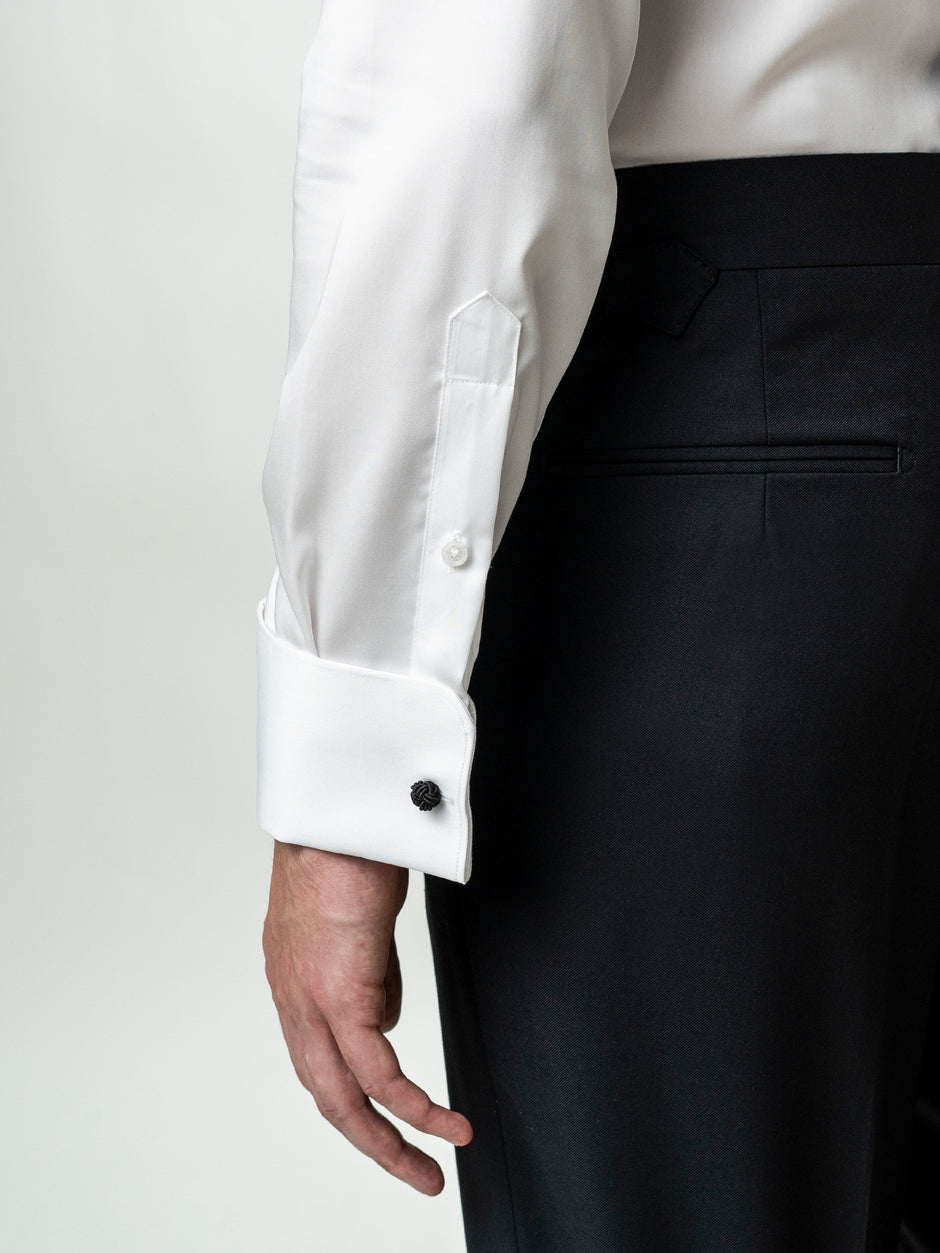 Costum Mire Smoking Alb Perla Lana Vitale Barberis BMan344 (14)