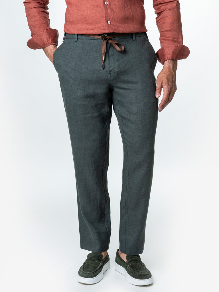 Pantaloni In Natural - BMan.ro