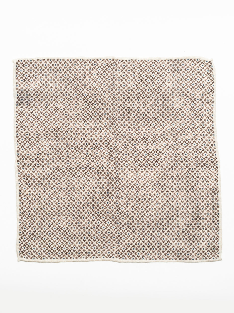 Batista Eleganta Barbati Bej cu Imprimeu BMan428 (2)