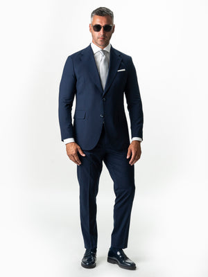 Costum Elegant Barbati Bleumarin All Season BMan0063