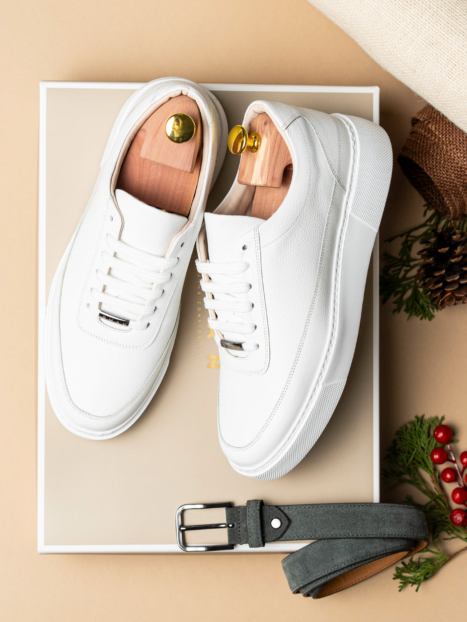 Pachet Cadou Barbati Incaltaminte Pantofi Cu Accesoriu Bman0033 (1)