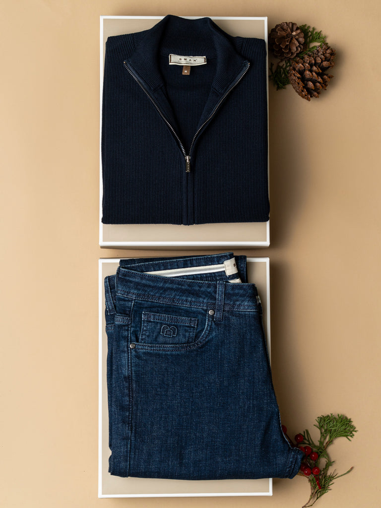 Pachet Cadou Cu Pulover - BMan.ro