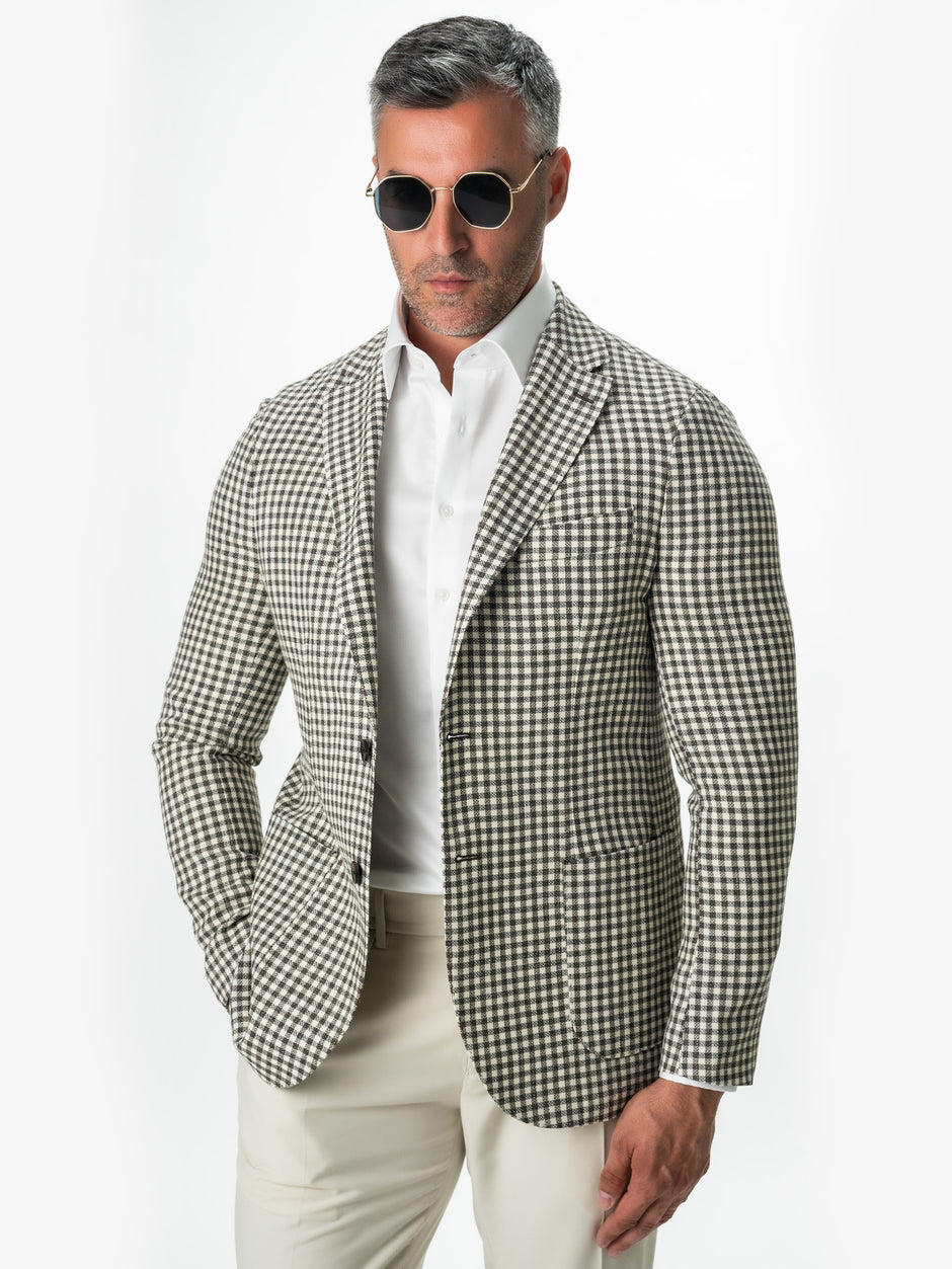 Camasa Barbati Alba Bumbac Italian Premium Stretch No Iron Monti BMan0001 (4)