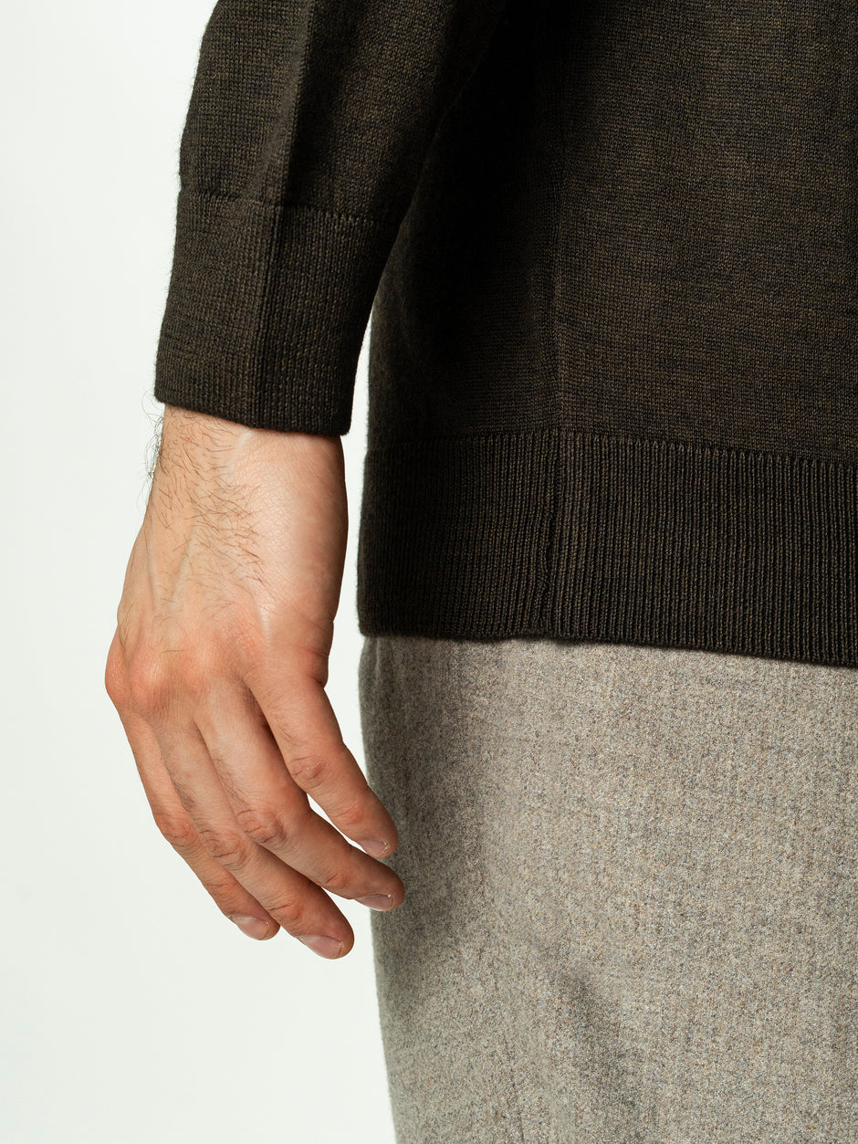 Pulover Barbati Maro Polo Din Lana Merinos BMan0051 (5)