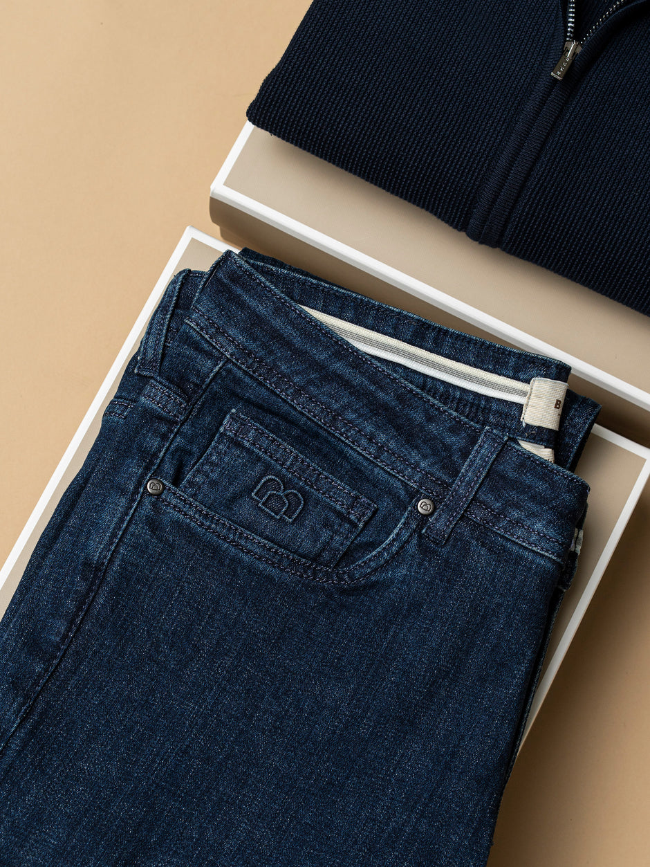 Pachet Cadou Barbati Pulover Cu Fermoar Si Blugi Bman0080 (4)