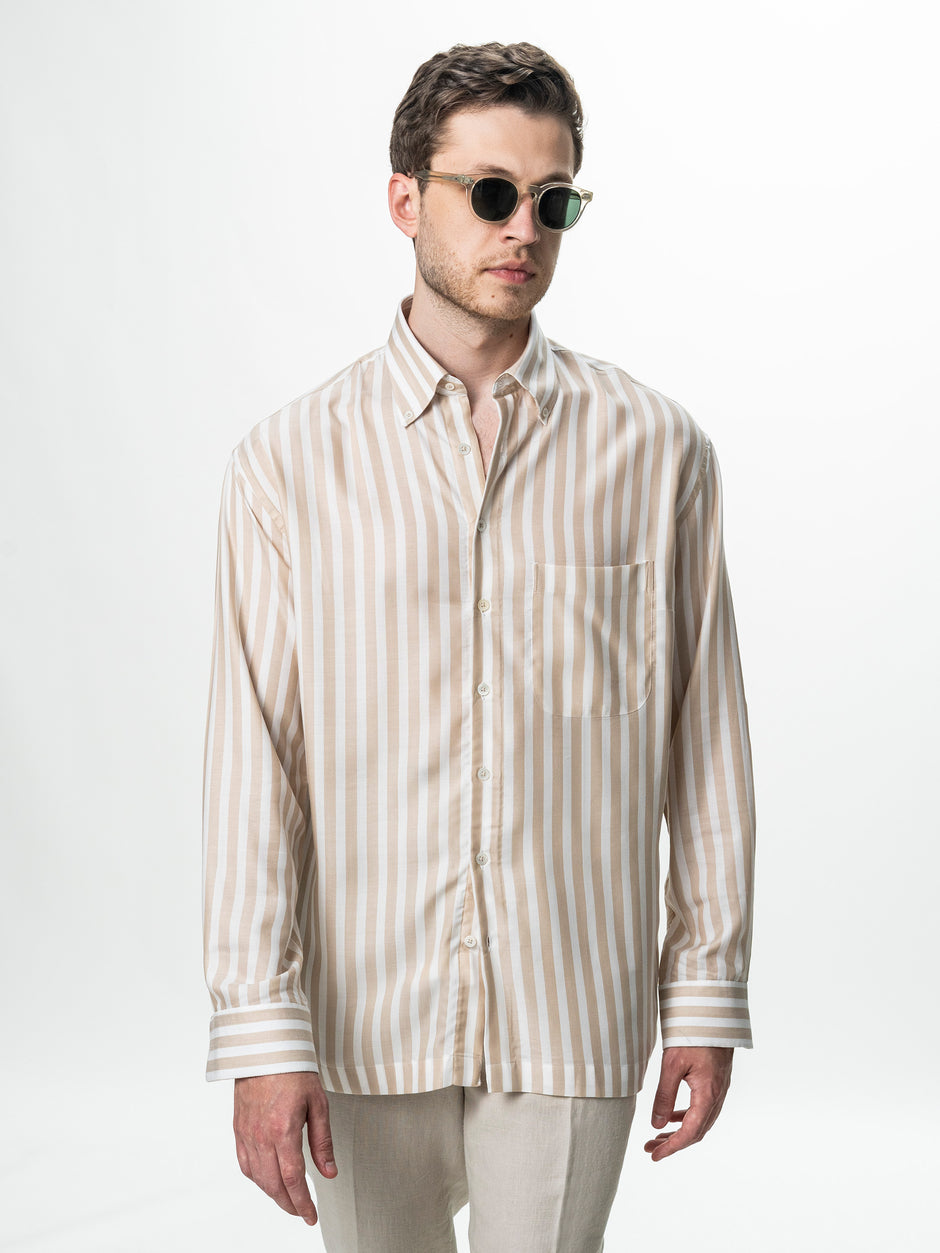 Tinuta Barbati Completa Casual de Vara Vanilla Bman1126 (5)