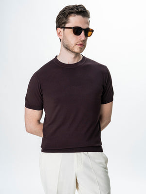 Tricou Barbati Rayon Maro Inchis BMan0102