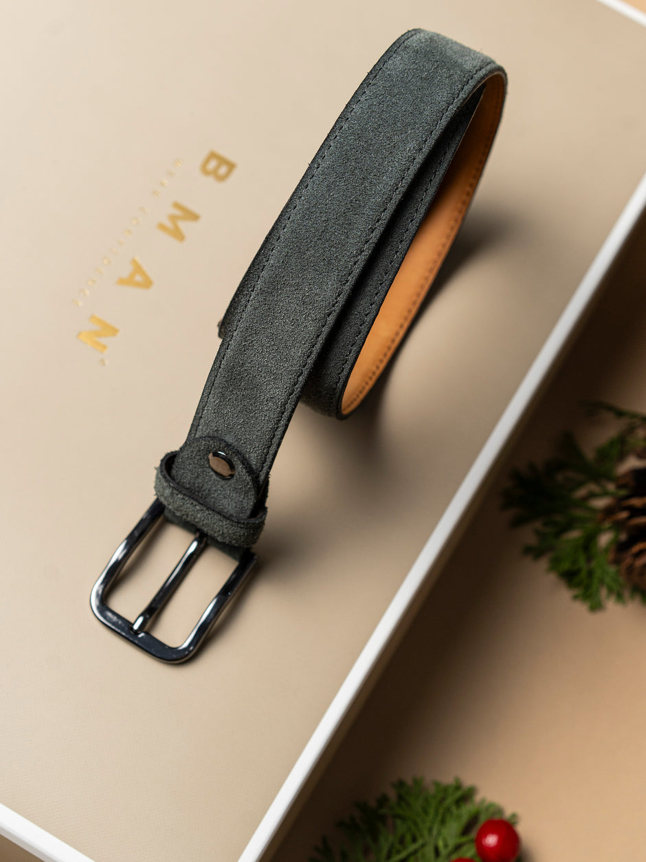 Pachet Cadou Barbati Incaltaminte Pantofi Cu Accesoriu Bman0033 (3)