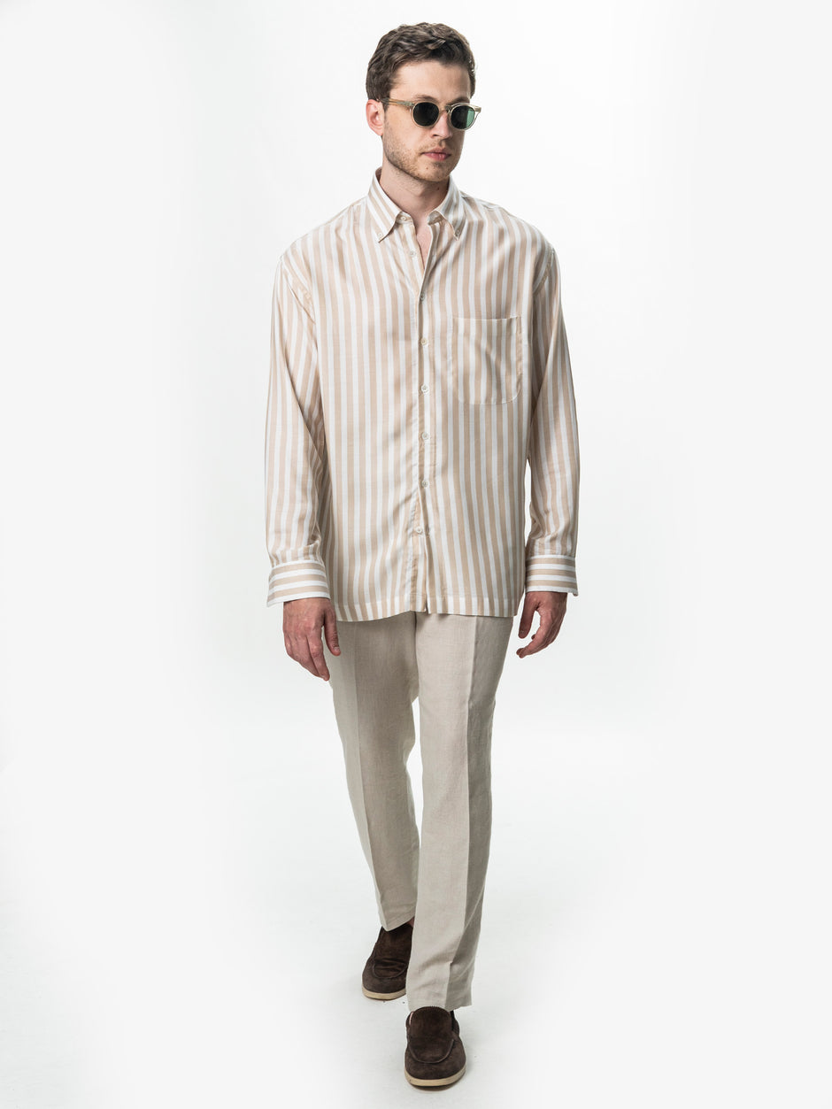 Tinuta Barbati Completa Casual de Vara Vanilla Bman1126 (4)