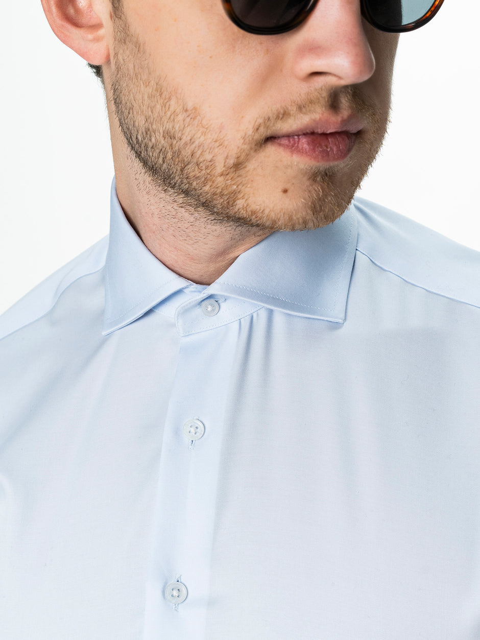 Camasa Bleu Barbati Premium Confort Fit Non Iron BMan0063 (3)