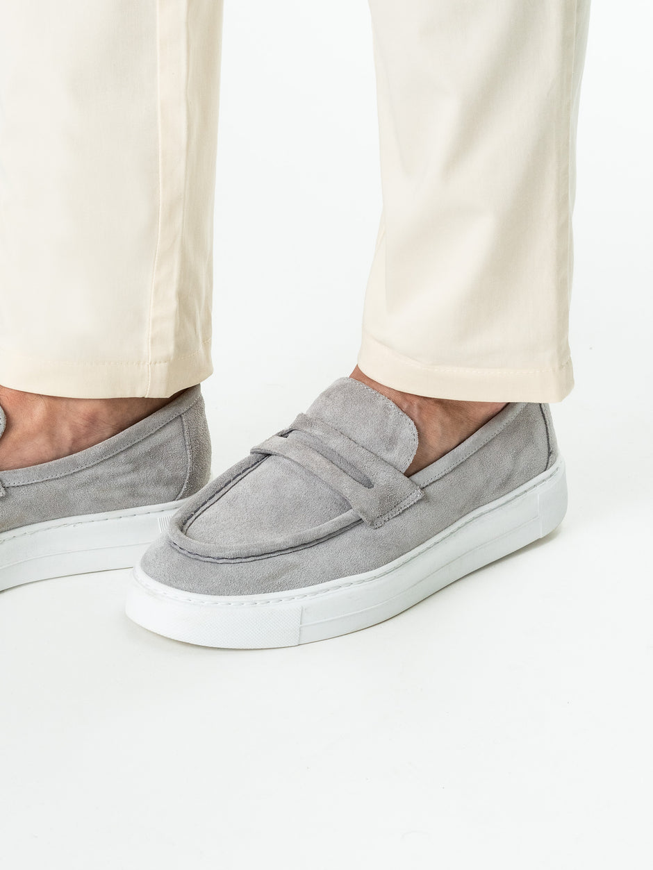 Pantaloni Casual Chinos Barbati Crem 100% Bumbac Natural BMan521 (7)
