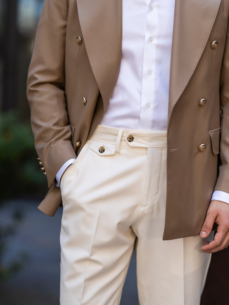 Tinuta Barbati Completa Smart Casual Almond Bman1118 (4)