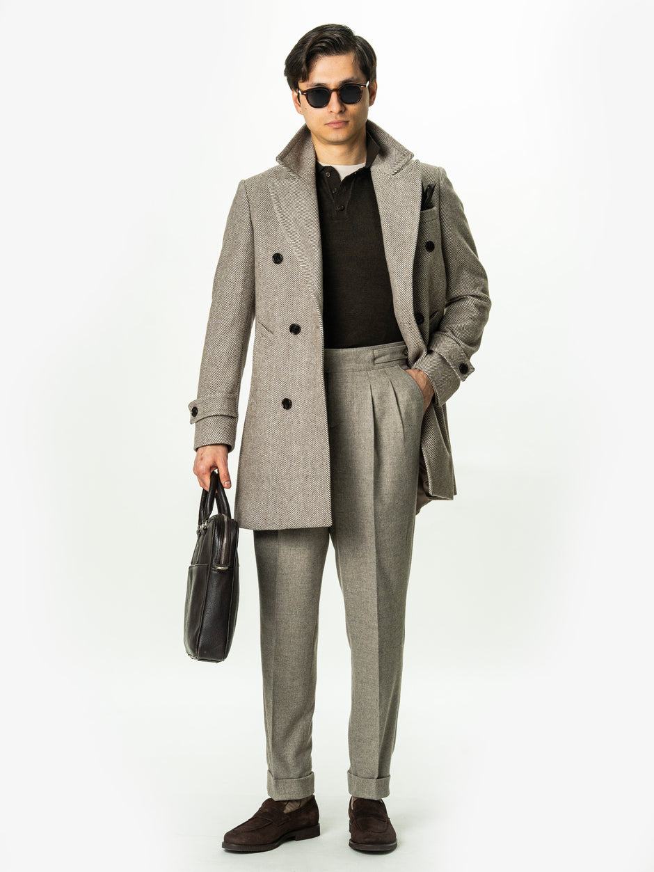 Pulover Barbati Maro Polo Din Lana Merinos BMan0051 (2)