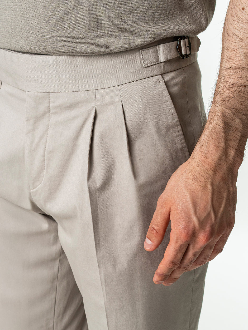 Pantaloni Scurti Barbati Bej Model Gurkha BMan177 (3)
