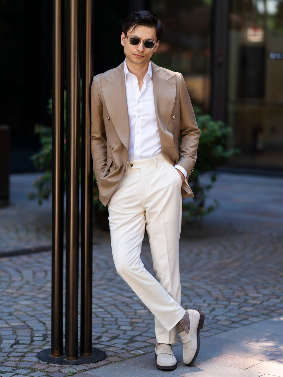 Tinuta Barbati Completa Smart Casual Almond Bman1118 (5)