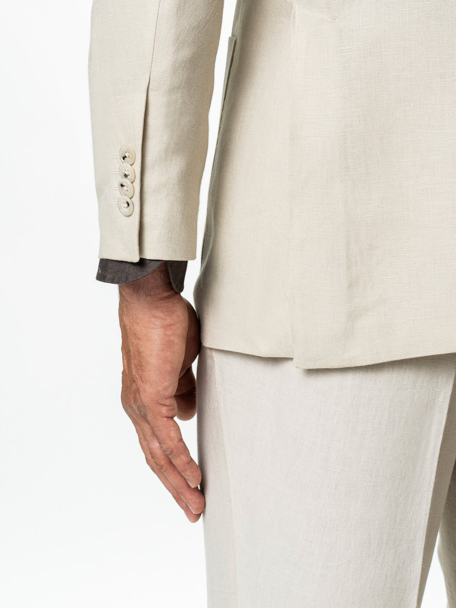 Sacou Barbati Crem 100% In Natural Vitale Barberis BMan0053 (10)