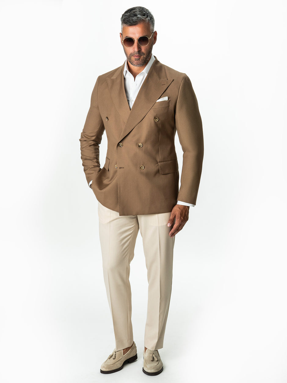 Sacou Doua Randuri Barbati Maro 100% Lana Vitale Barberis BMan0057 (1)