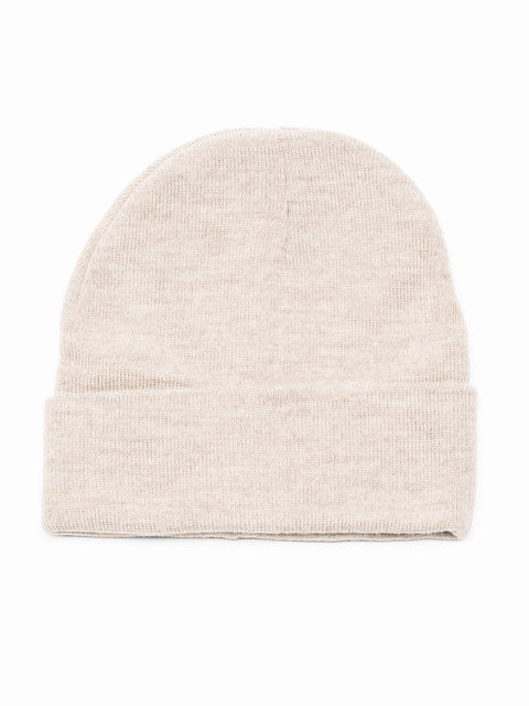 Fes Barbati Iarna Crem 100% Bumbac Natural BMan004