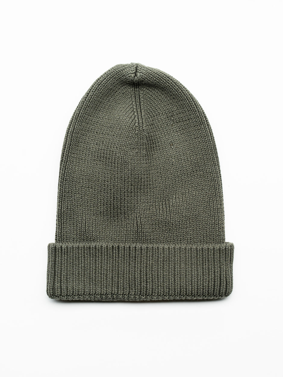 Fes Barbati Iarna Kaki 100% Bumbac Natural BMan005 (1)