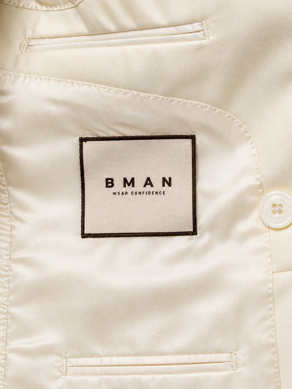 Costum Mire Smoking Alb Perla Lana Vitale Barberis BMan344 (7)
