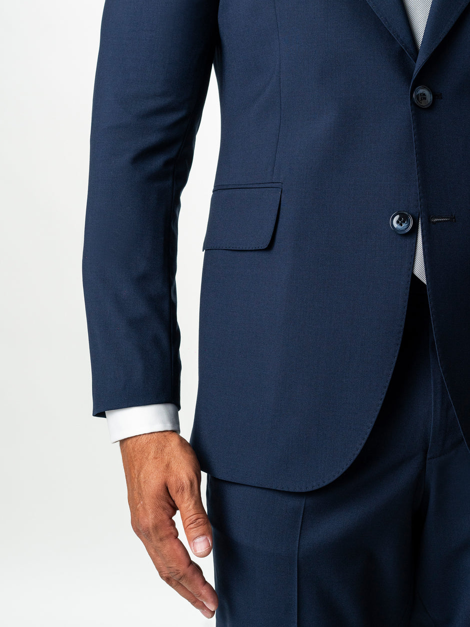 Costum Elegant Barbati Bleumarin All Season BMan0063 (7)