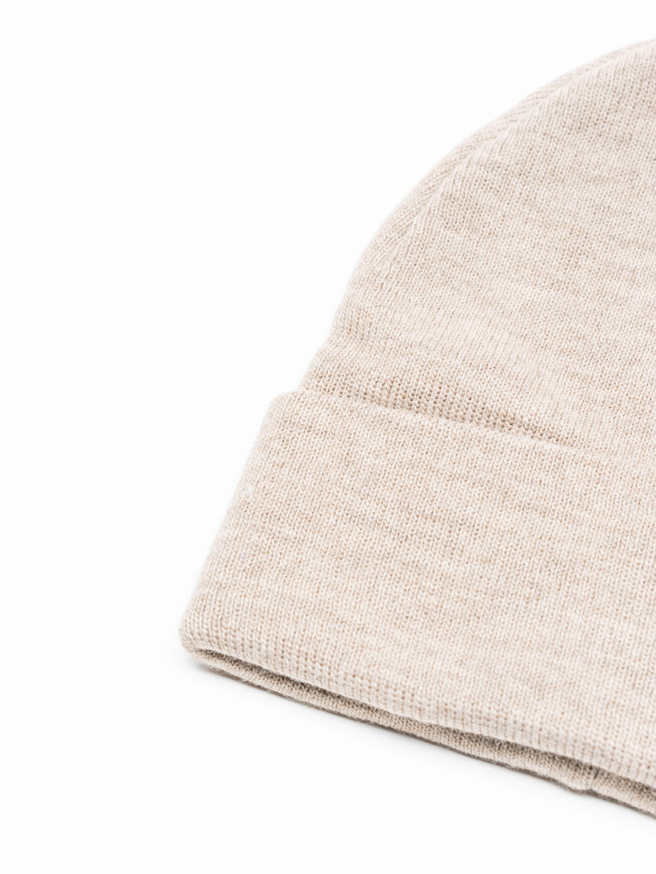 Fes Barbati Iarna Crem 100% Bumbac Natural BMan004 (2)