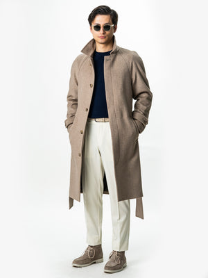 Pulover Barbati Bleumarin Din 100% Lana Lambswool BMan0032