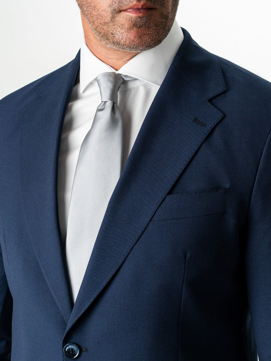 Costum Elegant Barbati Bleumarin All Season BMan0063 (3)