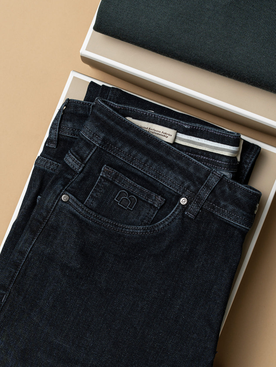 Pachet Cadou Barbati Pulover Cu Fermoar Si Blugi Bman0086 (4)