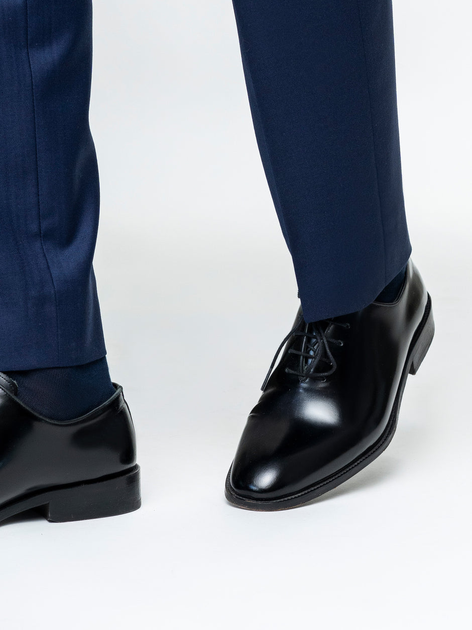 Costum Barbati Bleumarin 100% Lana BMan0006 (12)