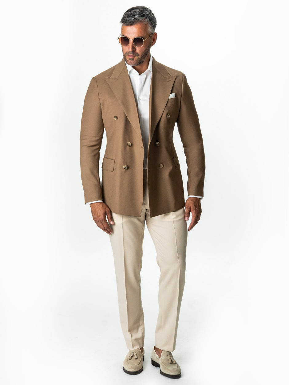 Sacou Doua Randuri Barbati Maro 100% Lana Vitale Barberis BMan0057 (6)