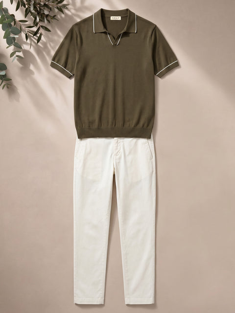 Tinuta Barbati Casual de Vara Verdone Bman1158