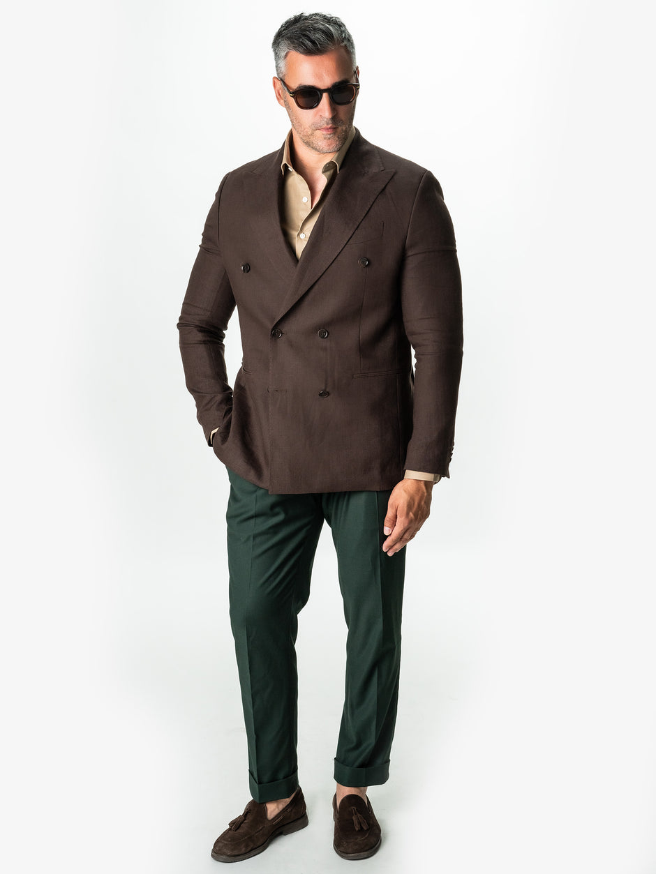 Camasa Barbati Eleganta Bej Nisip Nisip Bumbac Stretch Natural BMan0030 (3)