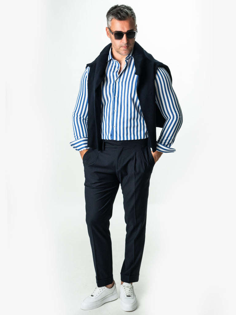 Pantaloni Gurkha Cu Pense - BMan.ro