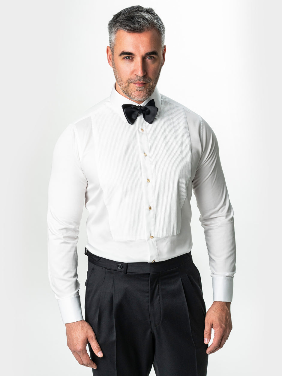 Tinuta Mire Barbati Negru Formal Ceremonie Stofa Regalo BMan0476 (6)