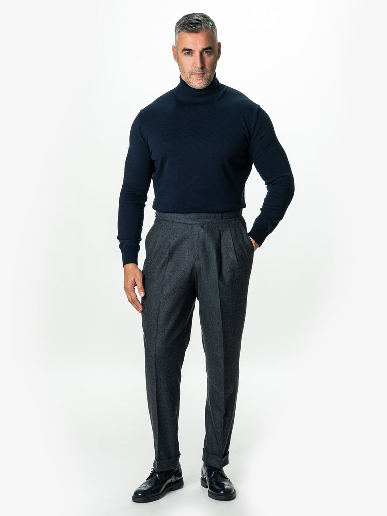 Pantaloni Gurkha Cu Pense - BMan.ro