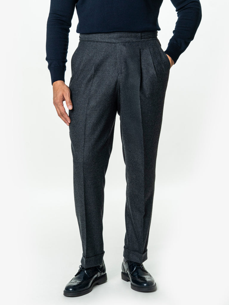 Pantaloni Gurkha Cu Pense - BMan.ro