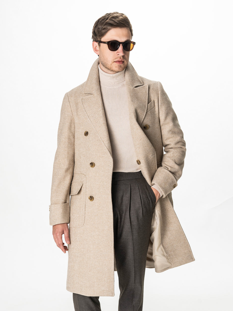 Tinuta Barbati Smart Casual Latte Bman1210 (6)
