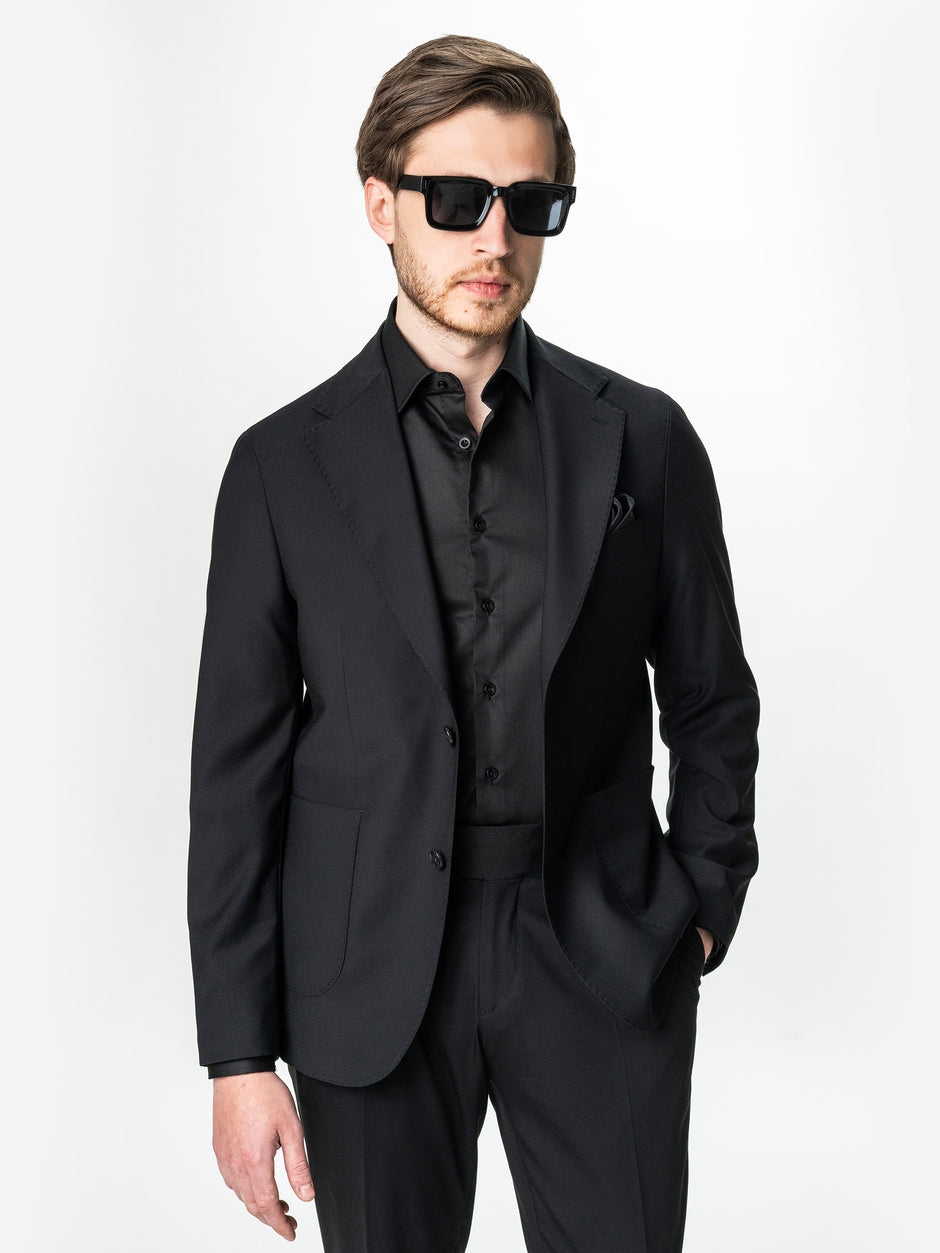Tinuta Barbati Completa Smart Casual & Office Syah Bman0468 (2)
