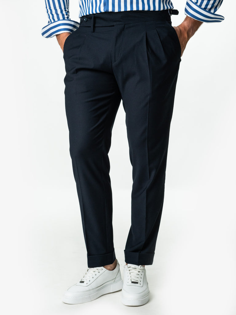Pantaloni Gurkha Cu Pense - BMan.ro