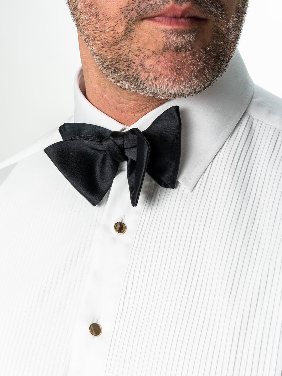 Tinuta Mire Barbati Negru Formal Ceremonie Stofa Regalo BMan0476 (3)