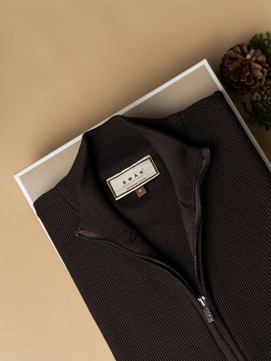 Pachet Cadou Barbati Pulover Cu Fermoar Si Blugi Bman0081 (3)