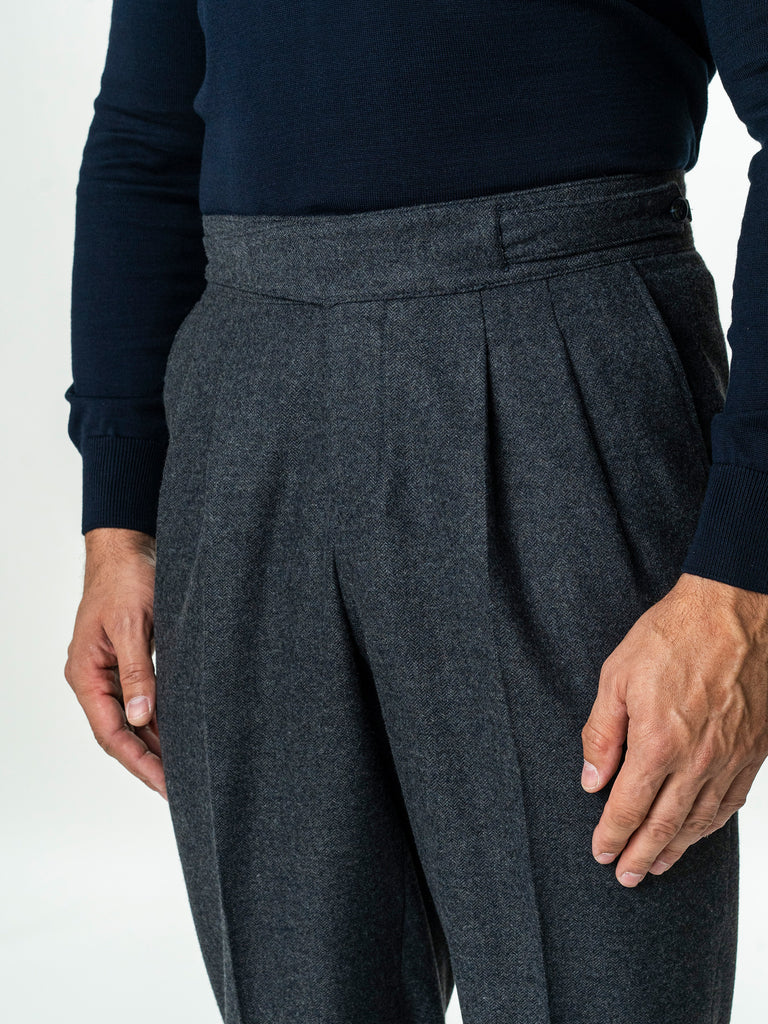 Pantaloni Gurkha Cu Pense - BMan.ro