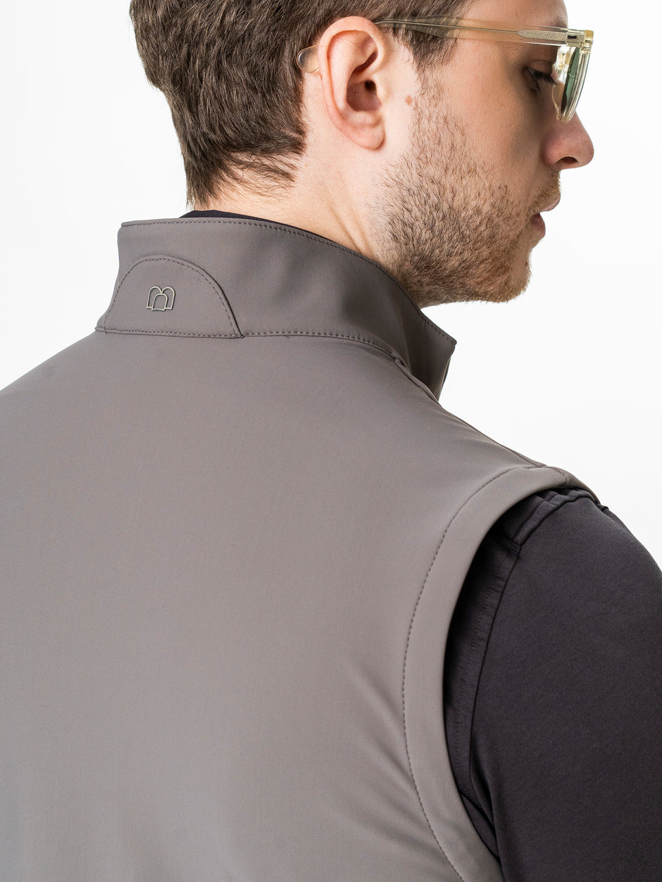 Vesta Premium Tip Jacketa Fara Maneci Bej Taupe BMan0003 (3)