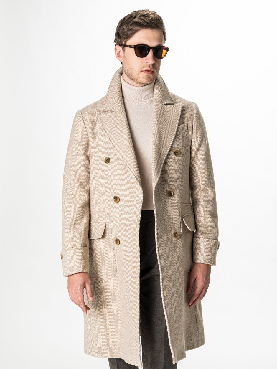 Tinuta Barbati Smart Casual Latte Bman1210 (8)